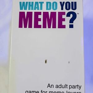 3For$15 What Do You Meme? Adult Party Game Set